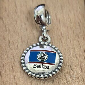 Pandora Belize Exclusive Dangle Charm Pendant, S925 Silver Bracelets